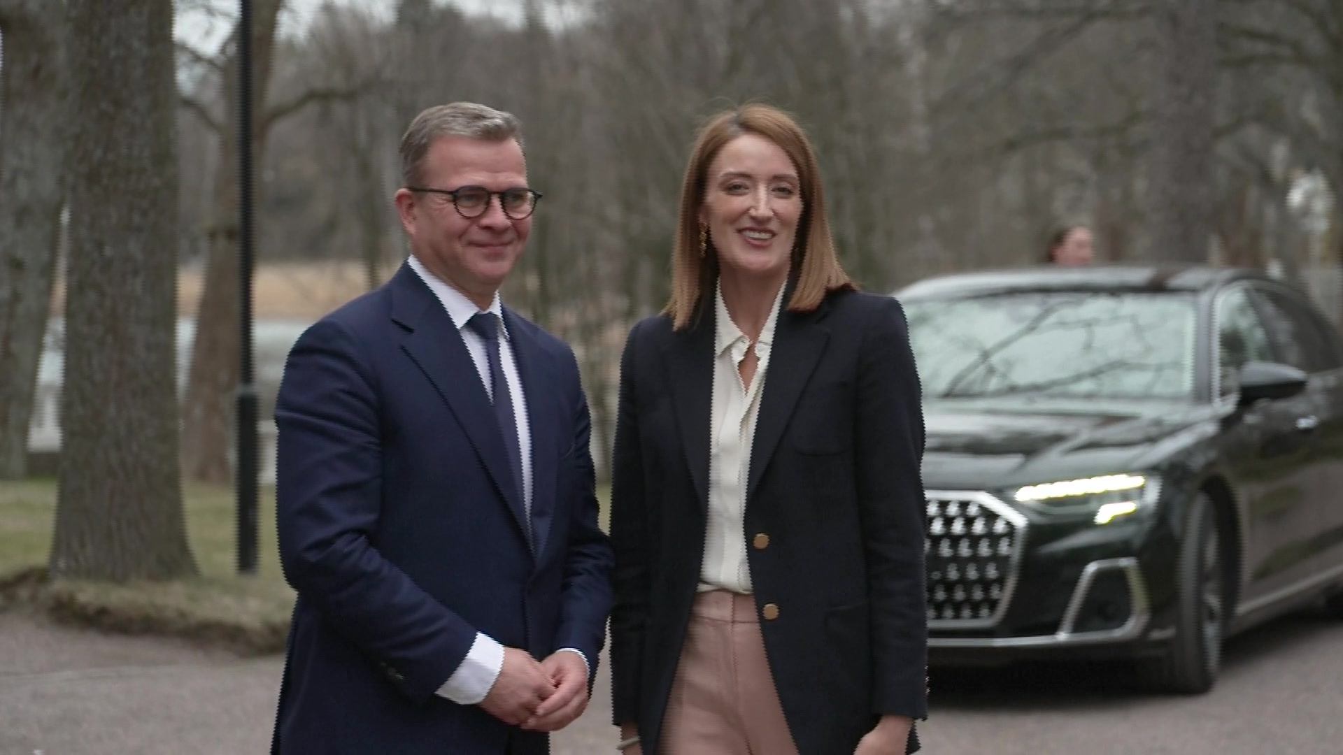 Official visit by Roberta METSOLA, EP President, to Helsinki (Finland) - Meeting with Petteri ORPO, Finnish Prime Minister: extracts